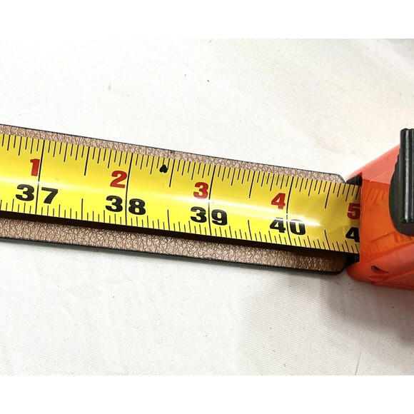 MICHAEL KORS Reversible Logo and Leather Belt Medium 1 1/4 in Wide NWT - Picture 8 of 8